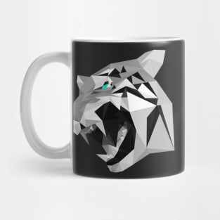 Tiger - Grey Mug